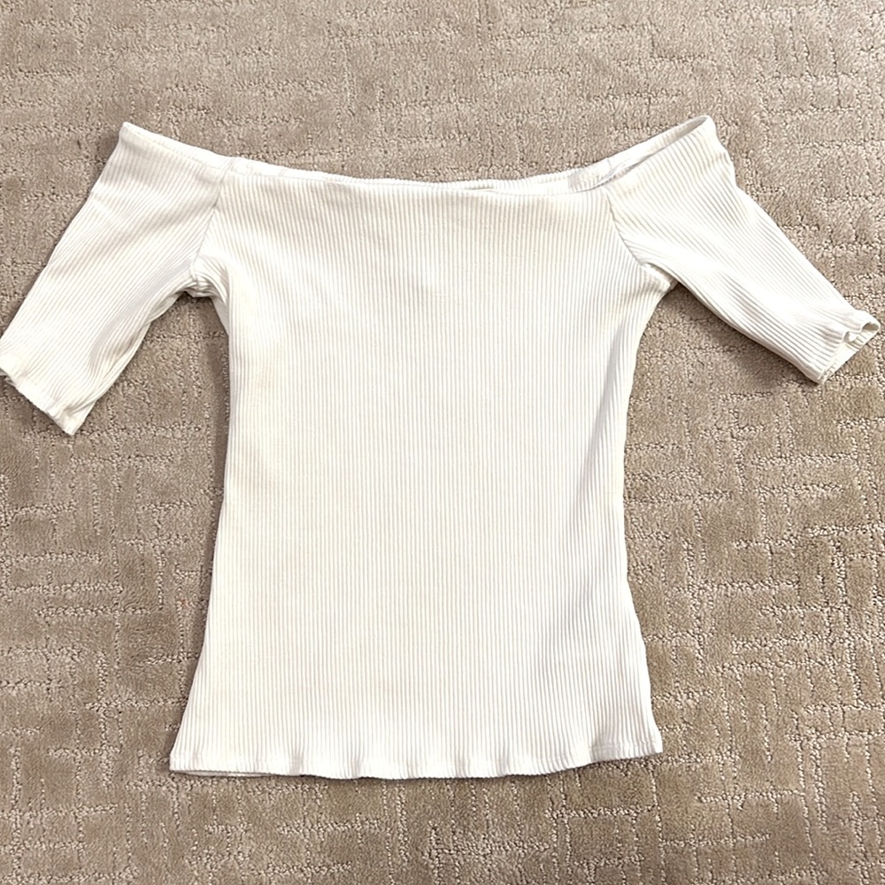 Nice Basic White Blouse